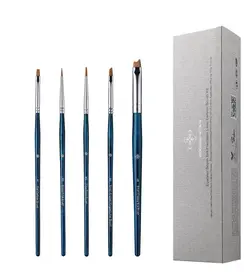 ست براش آرایشی ایگشو مخصوص میکاپ چشم و ابرو EIGSHOW BRUSHES