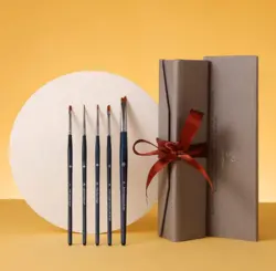 ست براش آرایشی ایگشو مخصوص میکاپ چشم و ابرو EIGSHOW BRUSHES