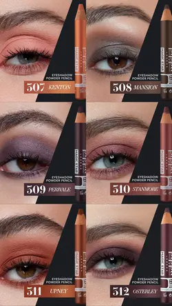 سایه چشم مدادی پیپا MAGIC STAR POWDER EYESHADOW PENCIL