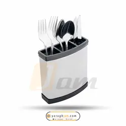 جای قاشق چنگال متصل به آبچکان کنار سینک فانتونی - یراق جم