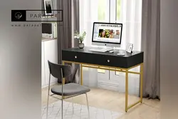 تولید و فروش میز کار استیل مدل نوئل Noelle پذیرایی شیک و مدرن با قیمت ارزان