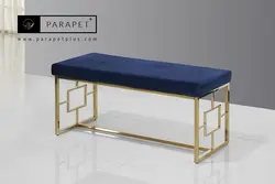 خرید اینترنتی نیمکت استیل کارولینا Carolina شیک و مدرن با قیمت ارزان