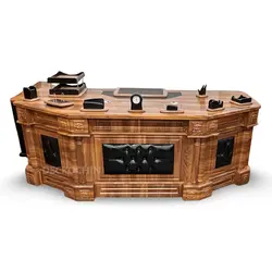 میز مدیریت لوکس مدل جواهر دکوچین