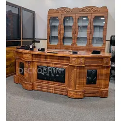 میز مدیریت لوکس مدل جواهر دکوچین