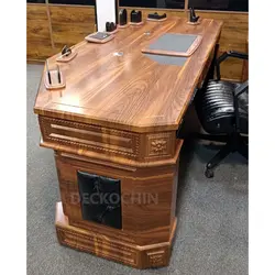 میز مدیریت لوکس مدل جواهر دکوچین