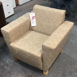 مبل اداری راحتی 1 نفره رودنا مدل KA214