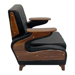 مبل اداری خلبانی تک نفره کاسپر مدل DCK319