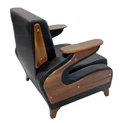 مبل اداری خلبانی تک نفره کاسپر مدل DCK319