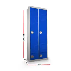 کمد لباس فلزی 4 درب با جاکفشی دکوچین مدل DC-4SB