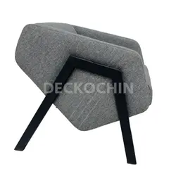 مبل اداری پارچه ای تک نفره مدل آیلین