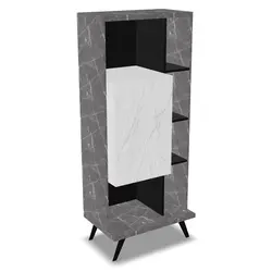 کتابخانه اداری مدیریتی 1 درب مدل وربانا