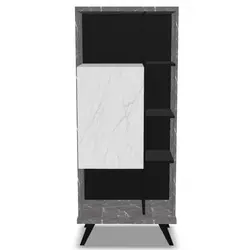 کتابخانه اداری مدیریتی 1 درب مدل وربانا