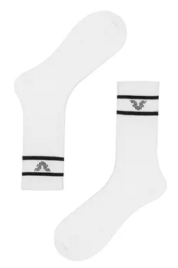 جوراب ورزشی بیلسی 0315 - سفید Unisex