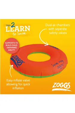 حلقه شنا Zoggs Swim Ring کد 301210