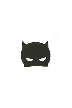 کلاه شنا Zoggs 3d swim cap batman کد 382426