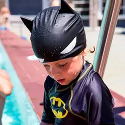کلاه شنا Zoggs 3d swim cap batman کد 382426