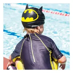 کلاه شنا Zoggs 3d swim cap batman کد 382426