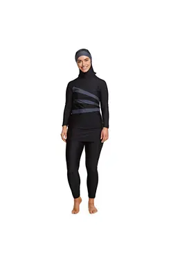 مایو اسلامی زاگز 3 تیکه MEELUP 3 PIECE MODESTY SUIT