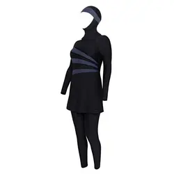 مایو اسلامی زاگز 3 تیکه MEELUP 3 PIECE MODESTY SUIT