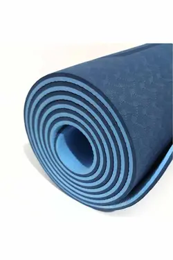 مت یوگا TPE طرح الکس ALEX ضخامت 10 میلی متر آبی