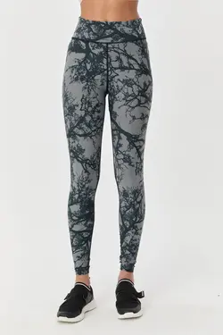لگ ورزشی زنانه بیلسی 8121 - مشکی خاکستری