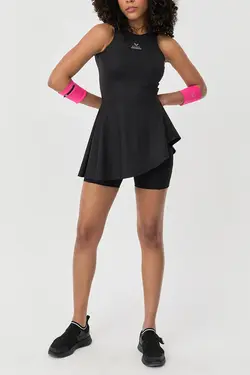 ست دو تیکه لباس ورزشی زنانه بیلسی 0092 - مشکی حصیری