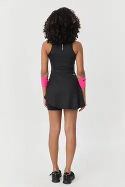 ست دو تیکه لباس ورزشی زنانه بیلسی 0092 - مشکی حصیری