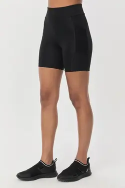 ست دو تیکه لباس ورزشی زنانه بیلسی 0092 - مشکی حصیری