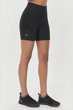 ست دو تیکه لباس ورزشی زنانه بیلسی 0092 - مشکی حصیری