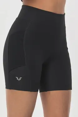 ست دو تیکه لباس ورزشی زنانه بیلسی 0092 - مشکی حصیری