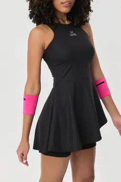 ست دو تیکه لباس ورزشی زنانه بیلسی 0092 - مشکی حصیری