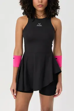 ست دو تیکه لباس ورزشی زنانه بیلسی 0092 - مشکی حصیری