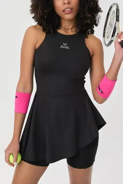 ست دو تیکه لباس ورزشی زنانه بیلسی 0092 - مشکی حصیری