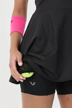 ست دو تیکه لباس ورزشی زنانه بیلسی 0092 - مشکی حصیری