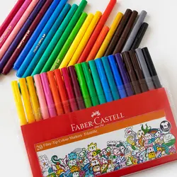 ماژیک رنگ آمیزی 12 و 20 رنگ فابر کاستل (FABERCASTELL) - bookisland