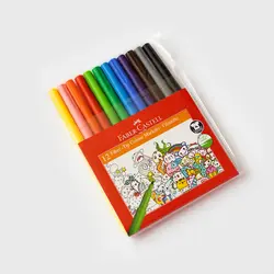 ماژیک رنگ آمیزی 12 و 20 رنگ فابر کاستل (FABERCASTELL) - bookisland