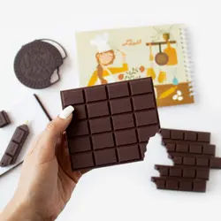 دفترچه طرح شکلات - bookisland