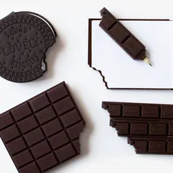 دفترچه طرح شکلات - bookisland