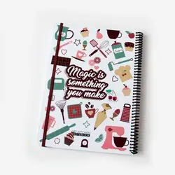 دفتر آشپزی دات نوت (dotnote) - bookisland