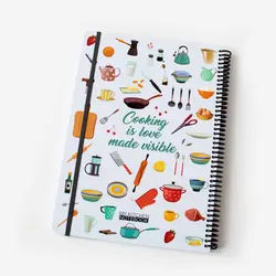 دفتر آشپزی دات نوت (dotnote) - bookisland