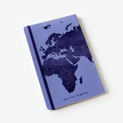 دفتر خط دار طرح سل پیل ( pill) - bookisland