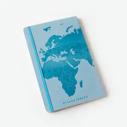 دفتر خط دار طرح سل پیل ( pill) - bookisland