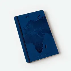 دفتر خط دار طرح سل پیل ( pill) - bookisland