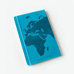 دفتر خط دار طرح سل پیل ( pill) - bookisland