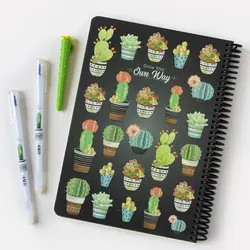 دفتر خط دار دات نوت طرح کاکتوس ( dotnote) - bookisland