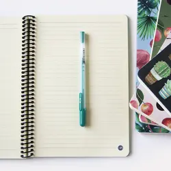 دفتر خط دار دات نوت طرح فلامینگو ( dotnote) - bookisland
