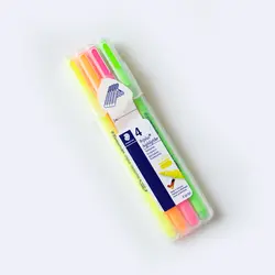 هایلایتر 4 رنگ نئونی استدلر(STAEDTLER) - bookisland