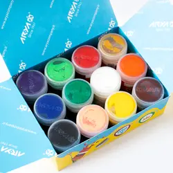 گواش 12 رنگ آریا (ARYA) - bookisland