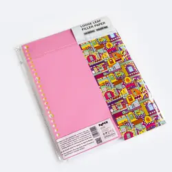 کاغذ یدک کلاسور 26 حلقه پاپکو (PAPCO) - bookisland