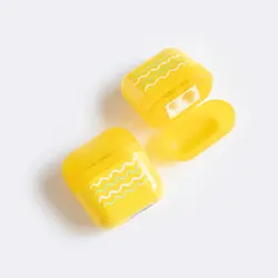 تراش مخزن دار دو سوراخ زرد اسکول فنس (schoolfans) - bookisland